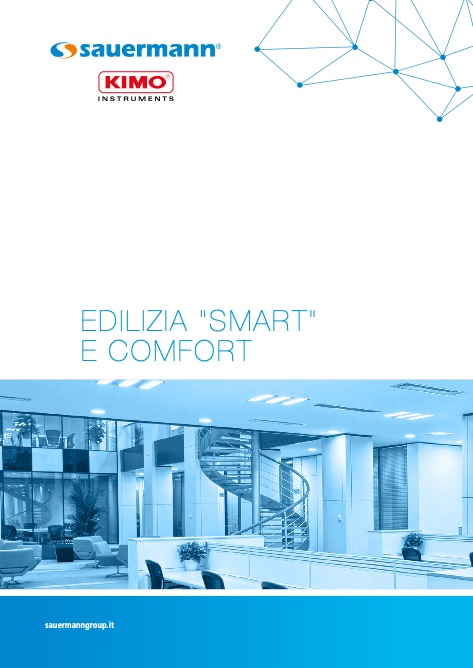 Sauermann - Catalogo Edilizia "Smart" e comfort