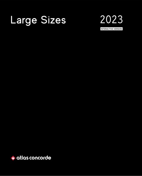 Atlas Concorde - Catalogo Large Sizes 2023