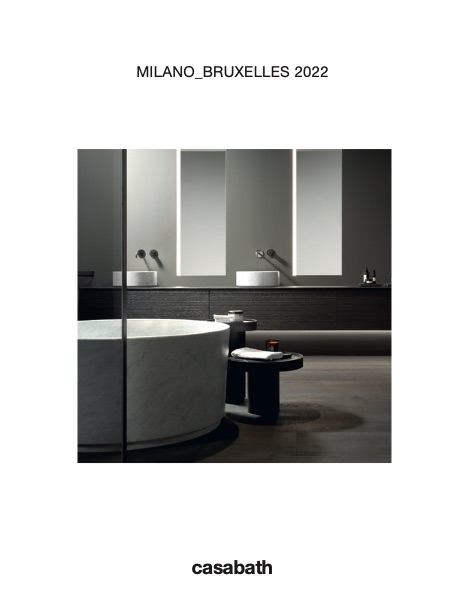 Casabath - Catalogo Milano Bruxelles 2022