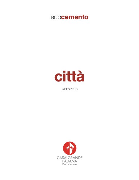Casalgrande Padana - Catalogo citta
