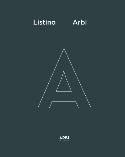 Arbi Arredobagno - Preisliste A | Modelli 2025