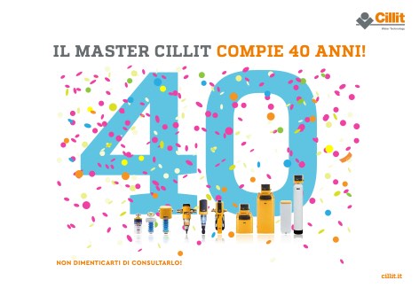 Cillit Water Technology - Каталог Master Cillit - PROMO 40 anni