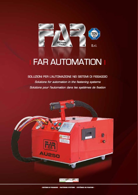 Far Rivettatrici - Catálogo FAR AUTOMATION