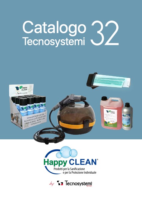 Tecnosystemi - Price list HAPPY CLEAN