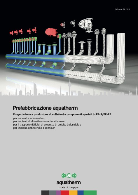 aquatherm - Catalogue Prefabbricazione