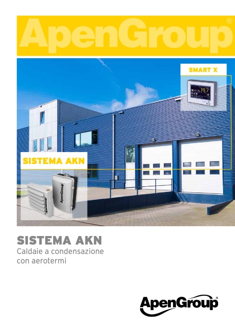 Apen Group - Catálogo Aerotermi serie AKN