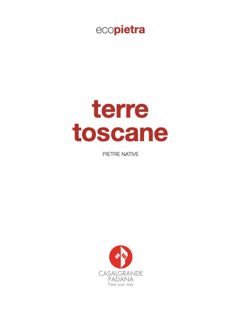 Casalgrande Padana - Catalogo terre toscane