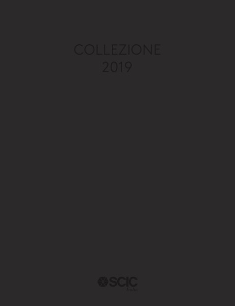 Scic - Catalogo 2019
