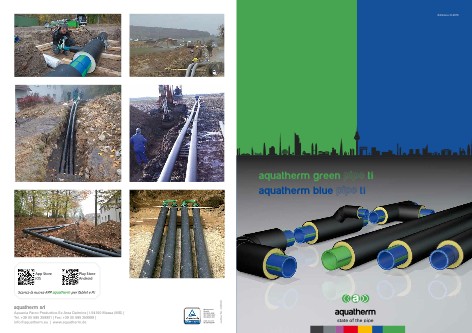 Aquatherm - Catalogo Green Pipe TI - Blue pipe TI - (Brochure)