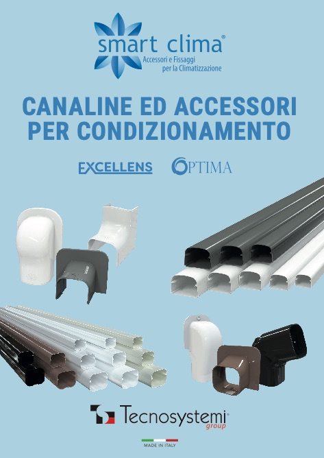 Tecnosystemi - Katalog Smart Clima - Canaline ed accessori per condizionamento