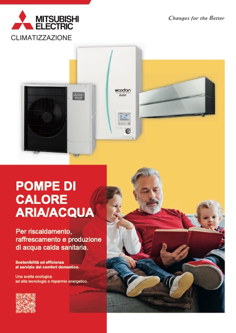 Mitsubishi Electric - Catalogo Pompe di calore