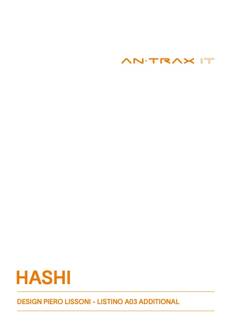 Antrax - Price list HASHI 2026