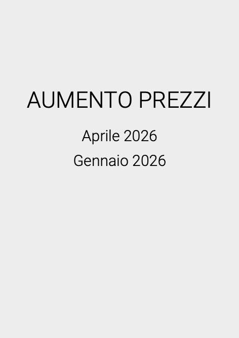 Geberit - Price list AUMENTO PREZZI