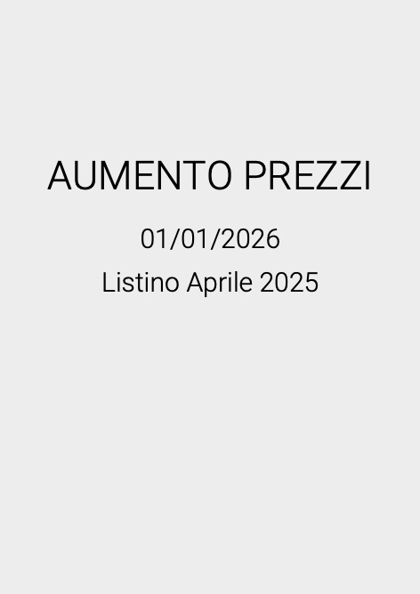 Geberit - Listino prezzi AUMENTO PREZZI