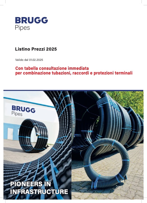 Brugg Pipes - Lista de precios 01.02.2025