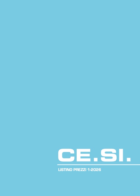 Ce.si. Ceramica - Preisliste 1-2026