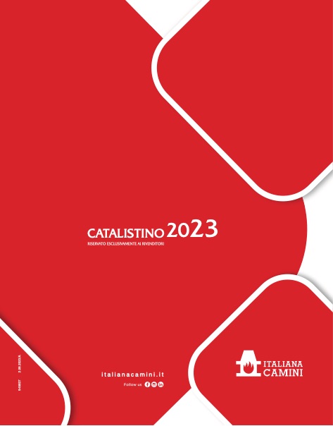Italiana Camini - 价目表 2023