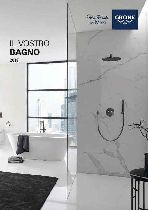 Grohe - Katalog Bagno 2019