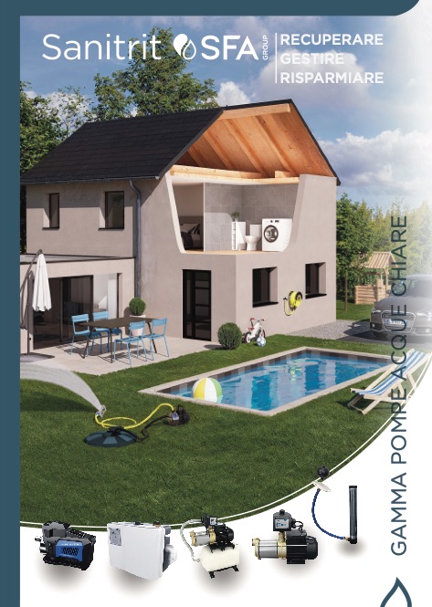 SFA - Sanitrit - Katalog Pompe Acque Chiare