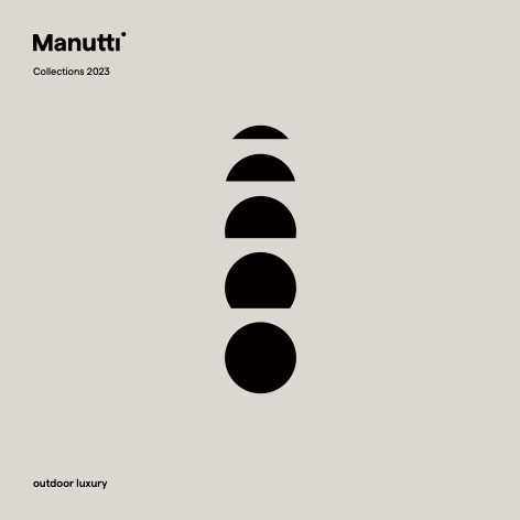Manutti - Catalogue Collection 2023