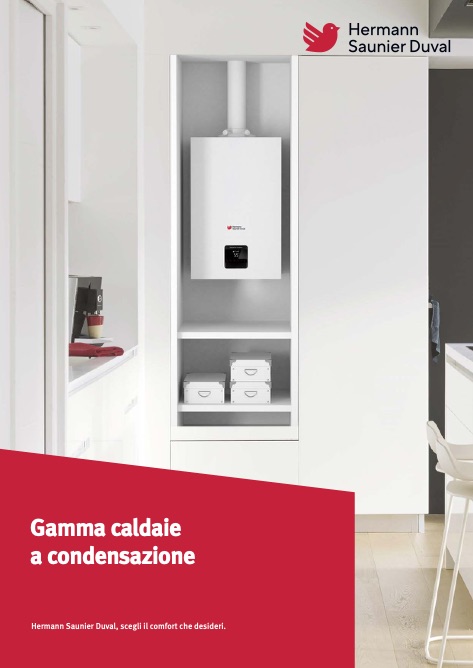 Hermann Saunier Duval - Katalog Gamma Caldaie a Condensazione