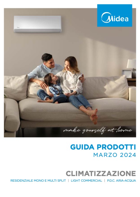 Midea - 目录 Guida Prodotti