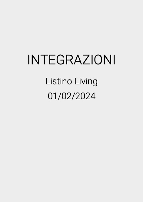 Ferm - Price list INTEGRAZIONI