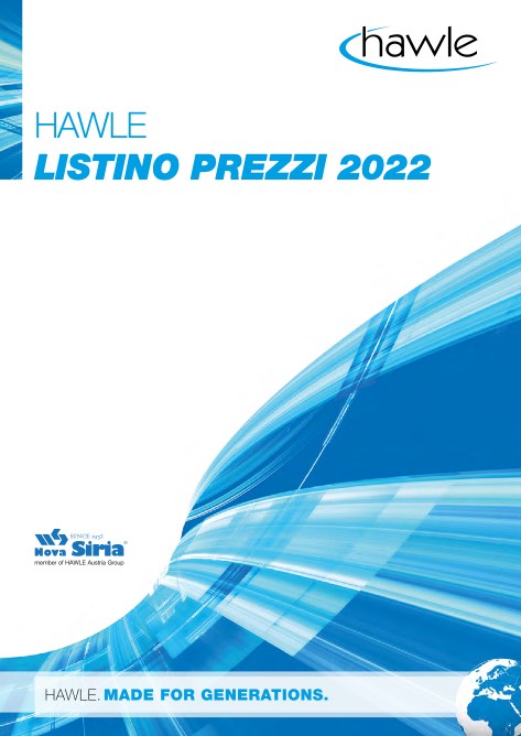 Nova Siria - Hawle - Lista de precios 2022