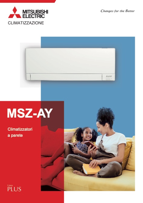 Mitsubishi Electric - Catalogo MSZ-AY | Climatizzatori a Parete