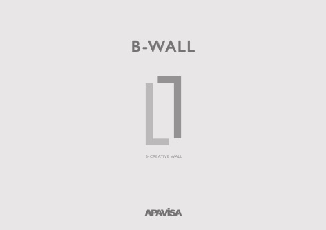 Apavisa - Catalogo B-WALL