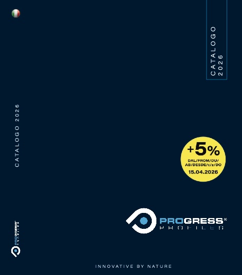 Progress Profiles - Listino prezzi 2026