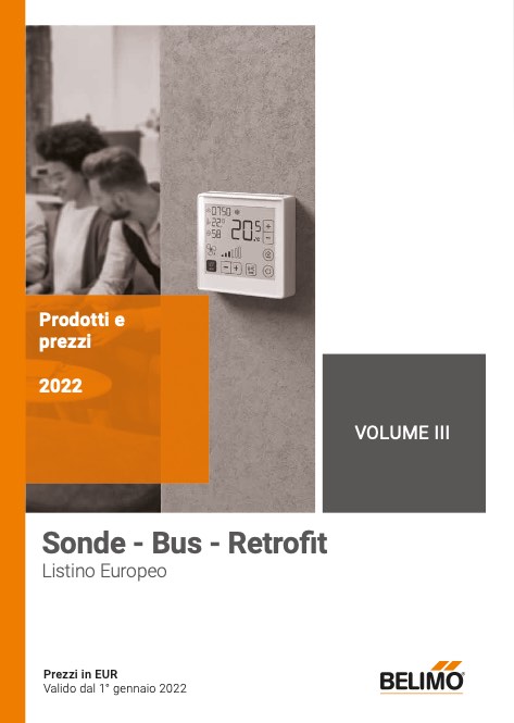 Belimo - Listino prezzi Volume III