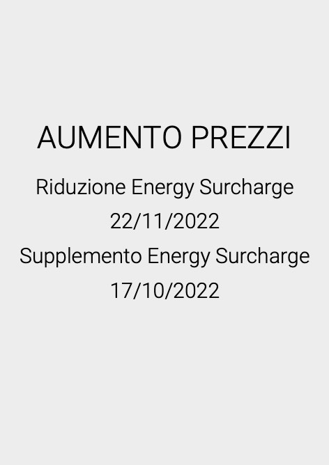 Marazzi - Price list AUMENTO PREZZI
