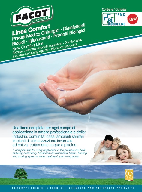 Facot Chemicals - Catalogue LINEA COMFORT