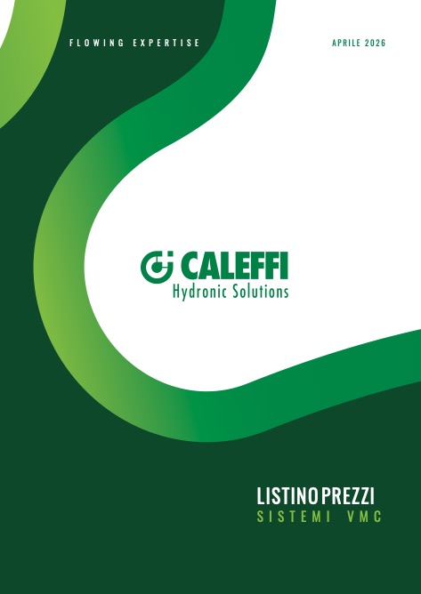 Caleffi - Preisliste Sistemi VMC