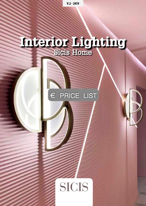 Sicis - Price list Interior Lighting
