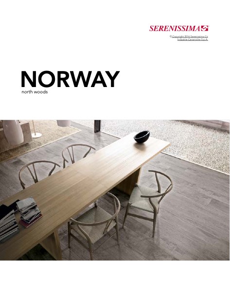 Serenissima - Catalogo Norway