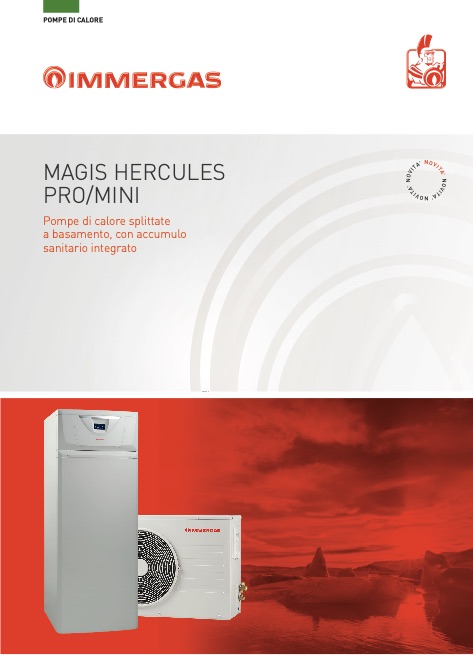 Immergas - Katalog MAGIS HERCULES PRO/MINI