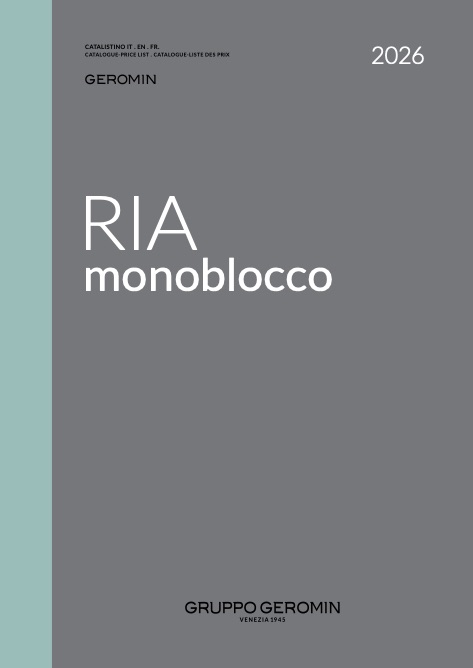 Hafro - Geromin - Preisliste Monoblocco RIA