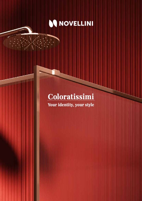 Novellini - Katalog Coloratissimi Collection