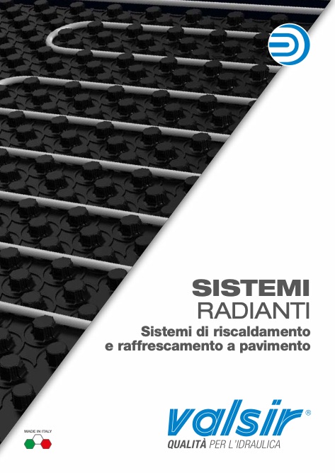 Valsir - Catálogo Sistemi Radianti