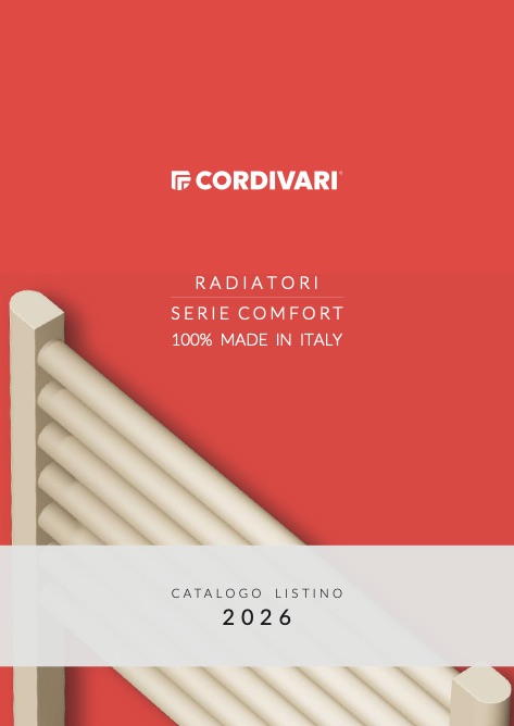 Cordivari - Preisliste Radiatori | Serie Comfort (Rev 04)