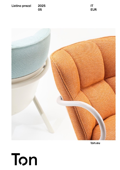 Ton - Listino prezzi 05/2025