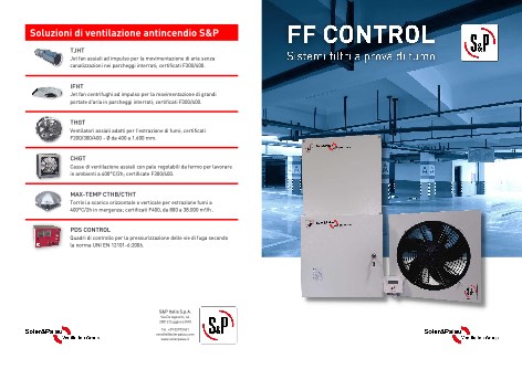 Soler&Palau - Catalogue FF-CONTROL