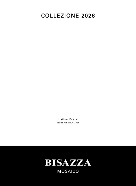 Bisazza - Liste de prix Mosaico | Collezione 2026
