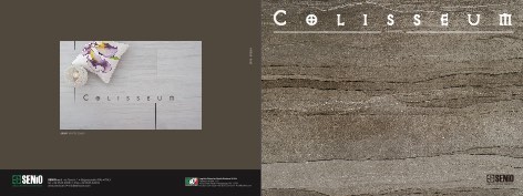 Senio - Catalogue Colisseum