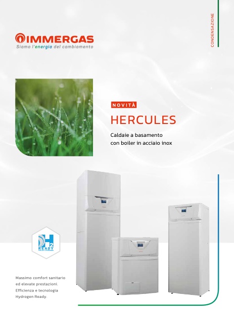 Immergas - Catalogo HERCULES