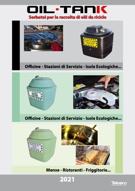 Telcom - Catalogo OIL TANK