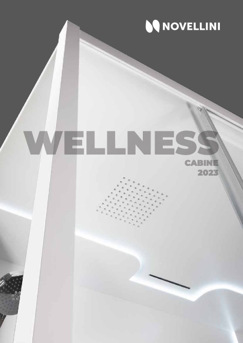 Novellini - Catalogo Wellness Cabine Doccia