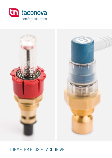 Taconova - Catalogo TopMeter Plus TacoDrive